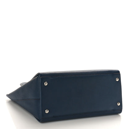 Louis Vuitton Calfskin Lockmeto Marine Rouge 4 of 10