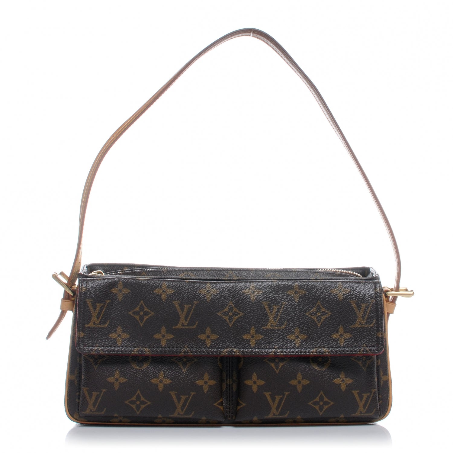 Louis Vuitton Monogram Viva-Cite MM 1 of 7