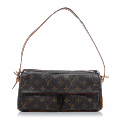 Louis Vuitton Monogram Viva-Cite MM 1 of 7