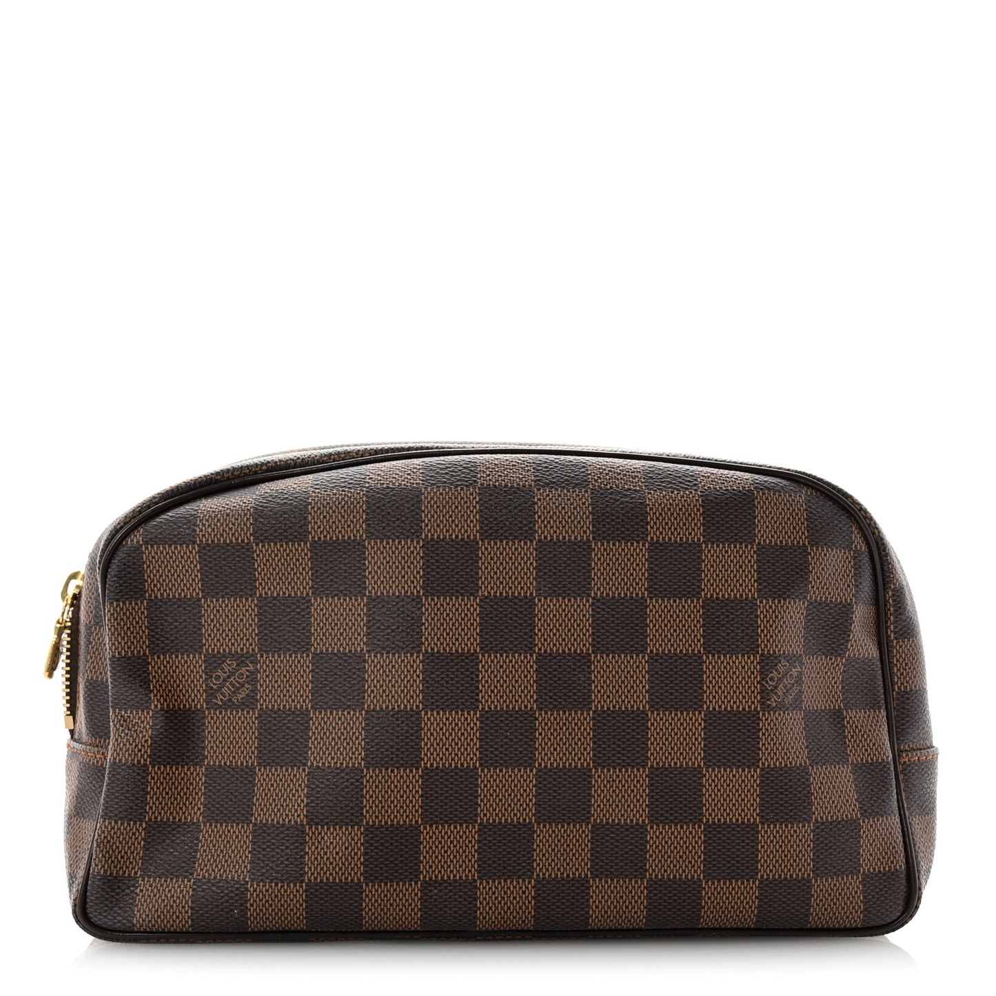 Damier Ebene Toiletry Bag 25