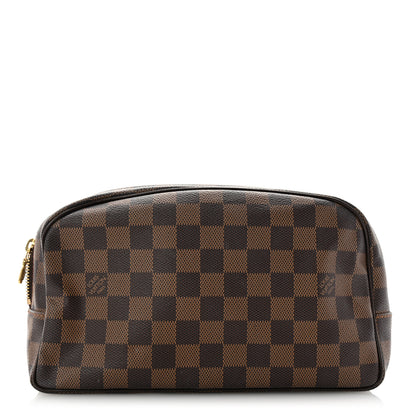 Louis Vuitton Damier Ebene Toiletry Bag 25 1 of 8