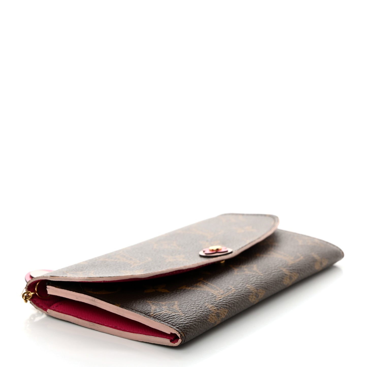 Monogram Bloom Flower Emilie Wallet