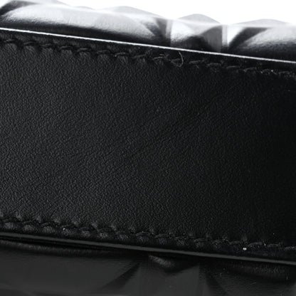 Christian Dior Calfskin Cannage Diamond Medium Lady D-Joy Black 13 of 14