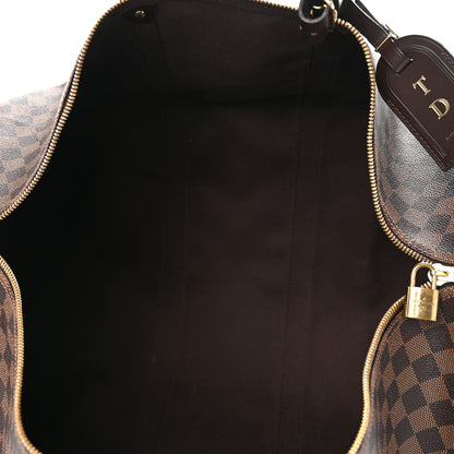 Louis Vuitton Damier Ebene Keepall Bandouliere 55 4 of 15