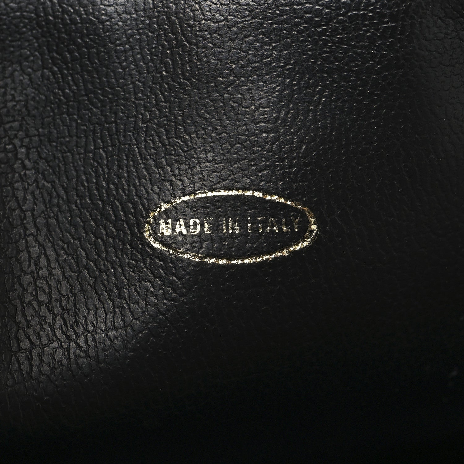 Chanel Lambskin Vanity Cosmetic Bag Black 7 of 8