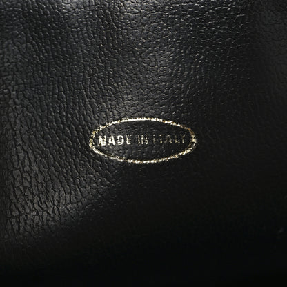 Chanel Lambskin Vanity Cosmetic Bag Black 7 of 8