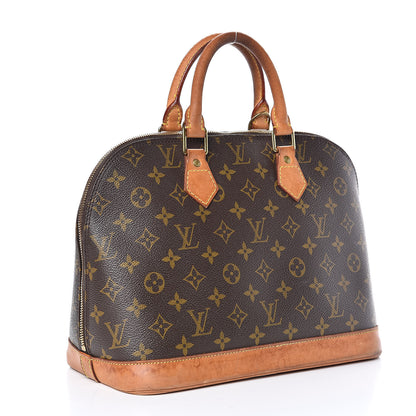 Louis Vuitton Monogram Alma PM 3 of 16