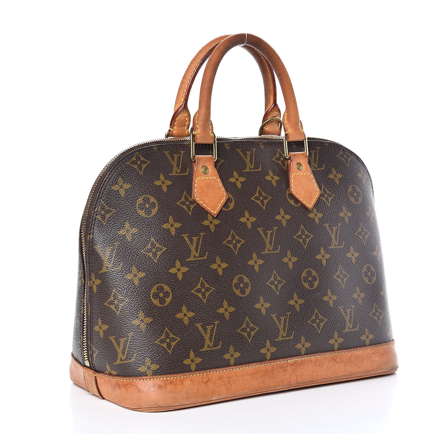 Louis Vuitton Monogram Alma PM 3 of 16