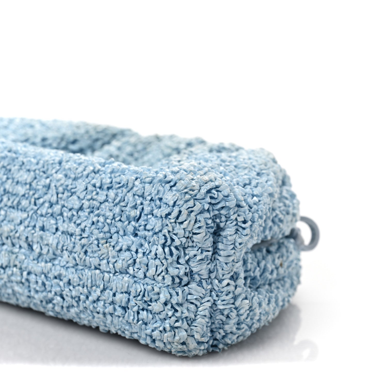 Bottega Veneta Boucle Curly Raffia The Mini Pouch Bubble 8 of 10