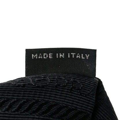 Prada Nylon Re-Edition 2005 Shoulder Bag Black 7 of 12