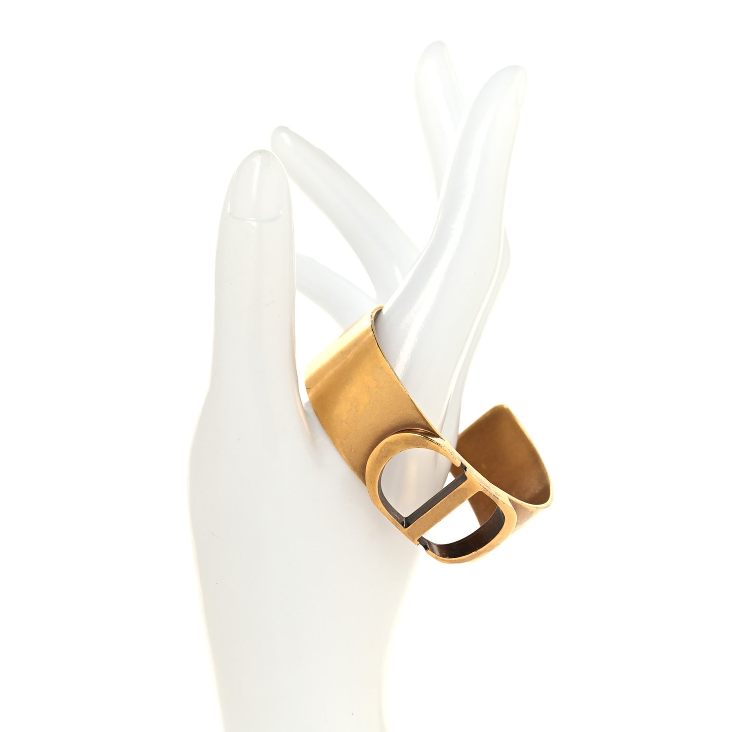 Metal 30 Montaigne Cuff Bracelet Gold