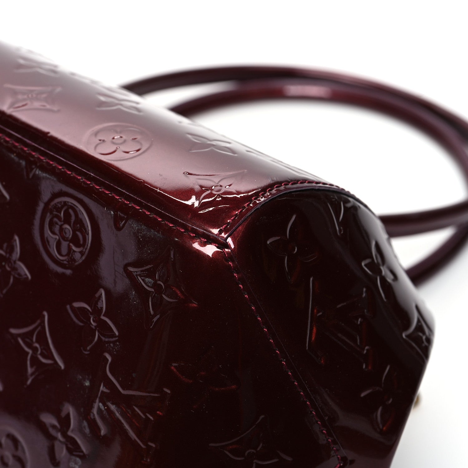 Louis Vuitton Vernis Sherwood GM Rouge Fauviste 11 of 11