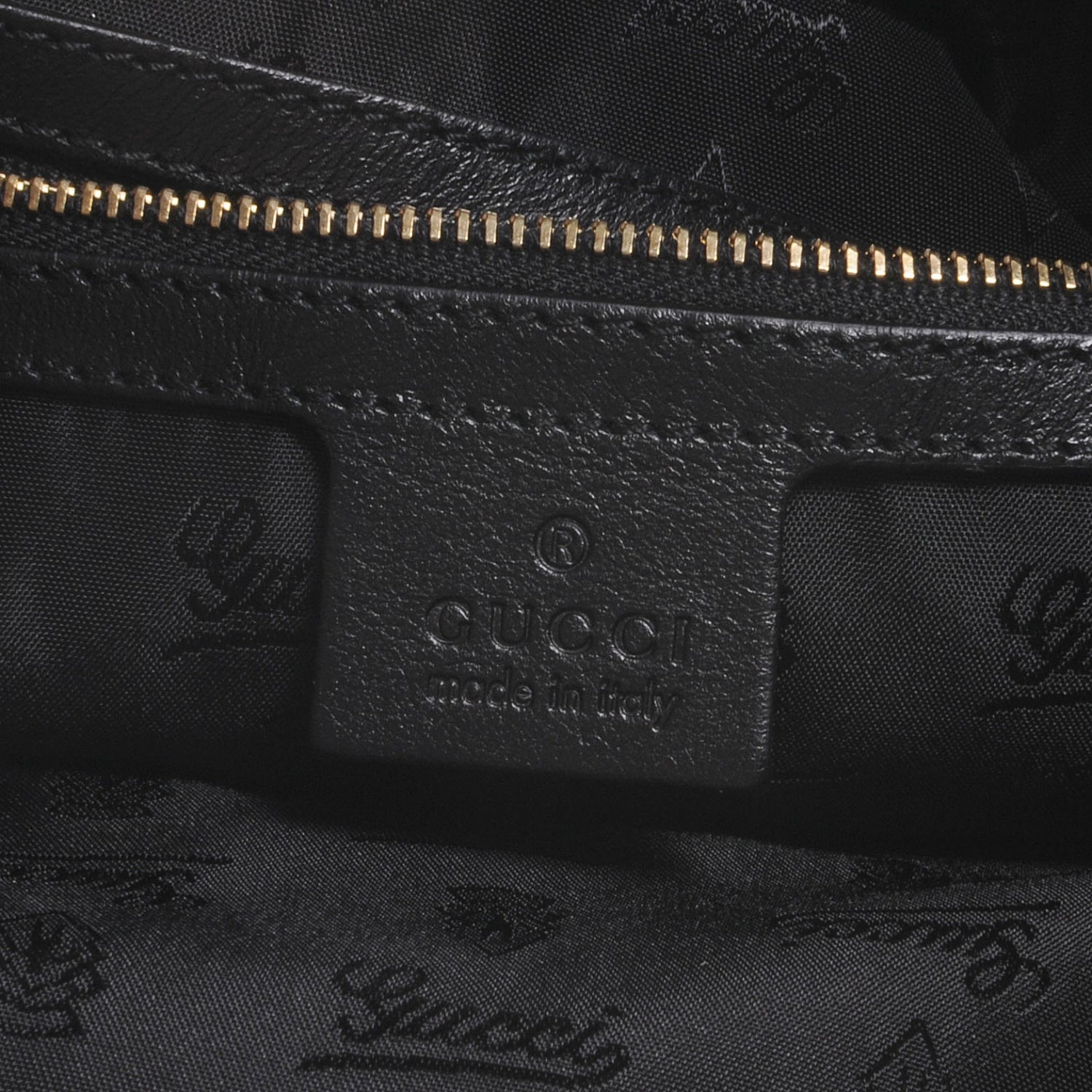 Gucci Tapestry Large Hysteria Tote 7 of 9