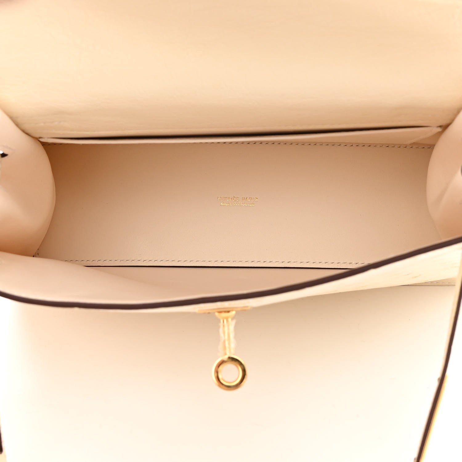 Hermes Ostrich Kelly Danse II Belt Bag Nata 5 of 13