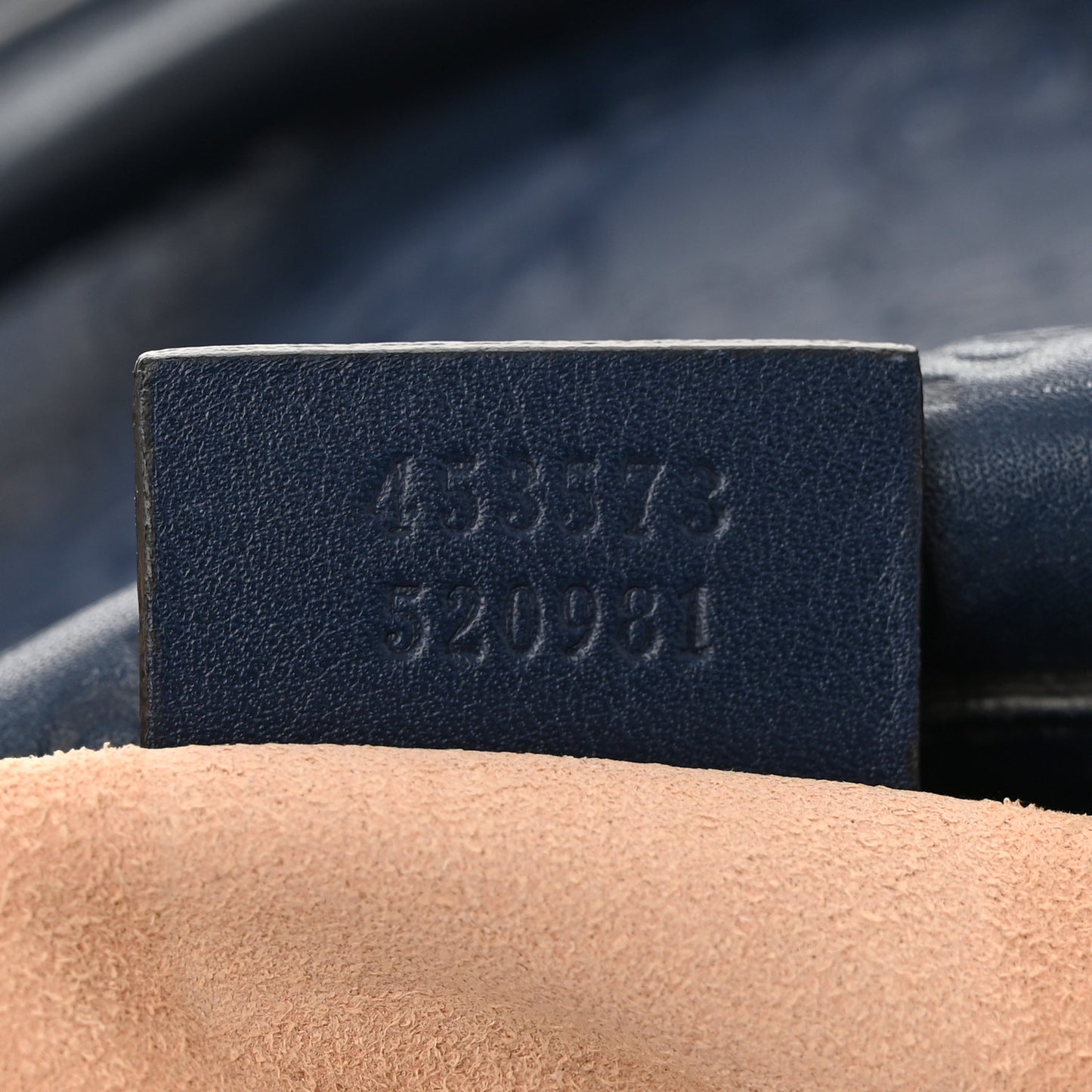 Guccissima Signature Boston Blue