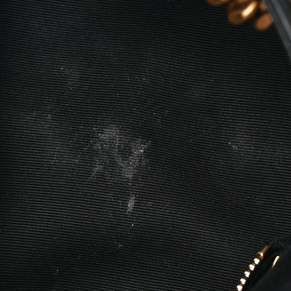 Saint Laurent Shearling Lambskin Joe Backpack Black 13 of 13