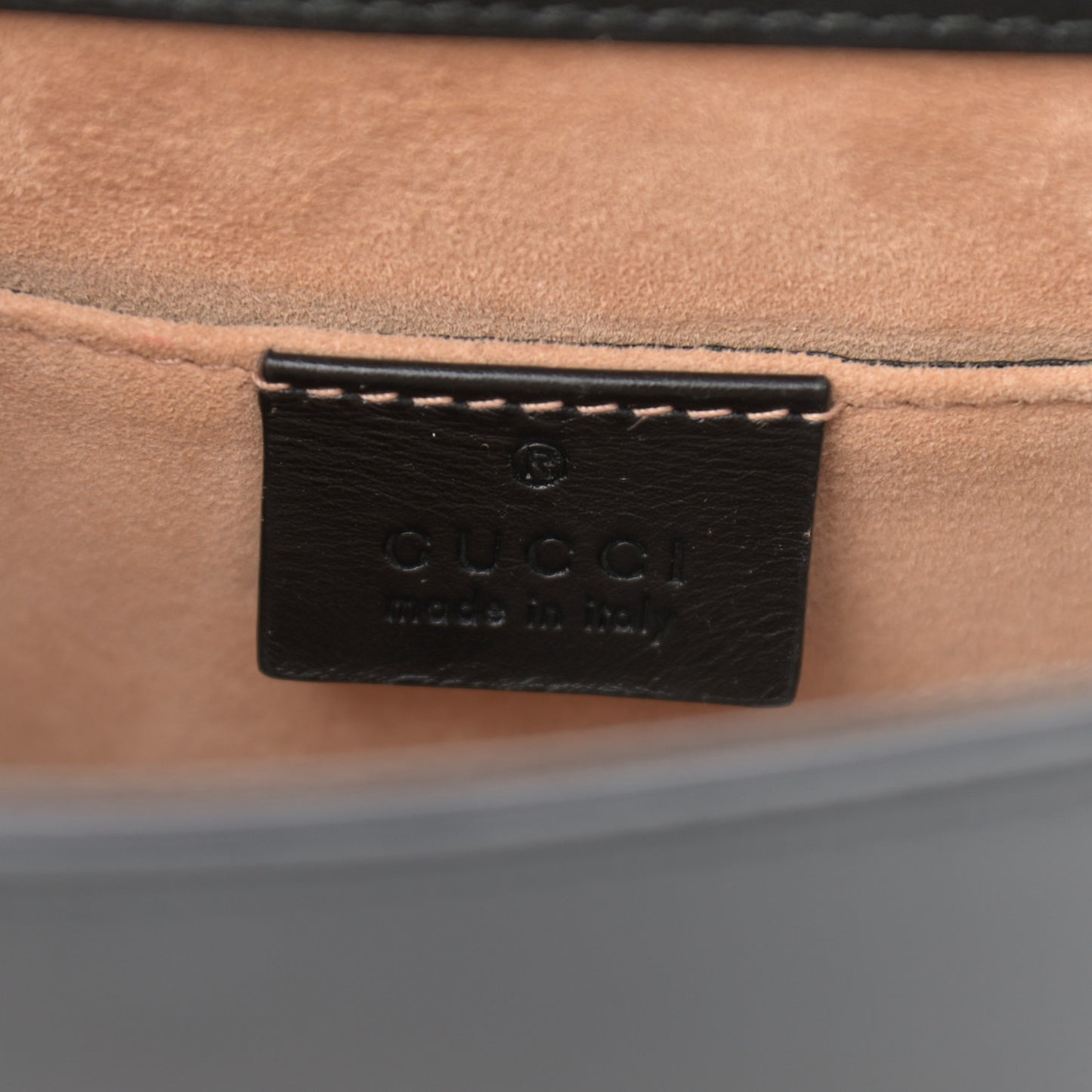 Calfskin Mini Sylvie Chain Shoulder Bag Black