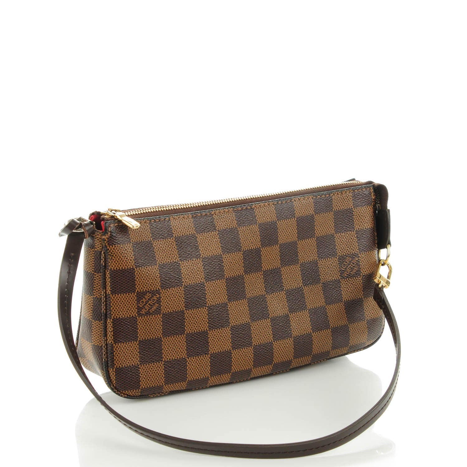 Louis Vuitton Damier Ebene Pochette Accessories NM 3 of 7