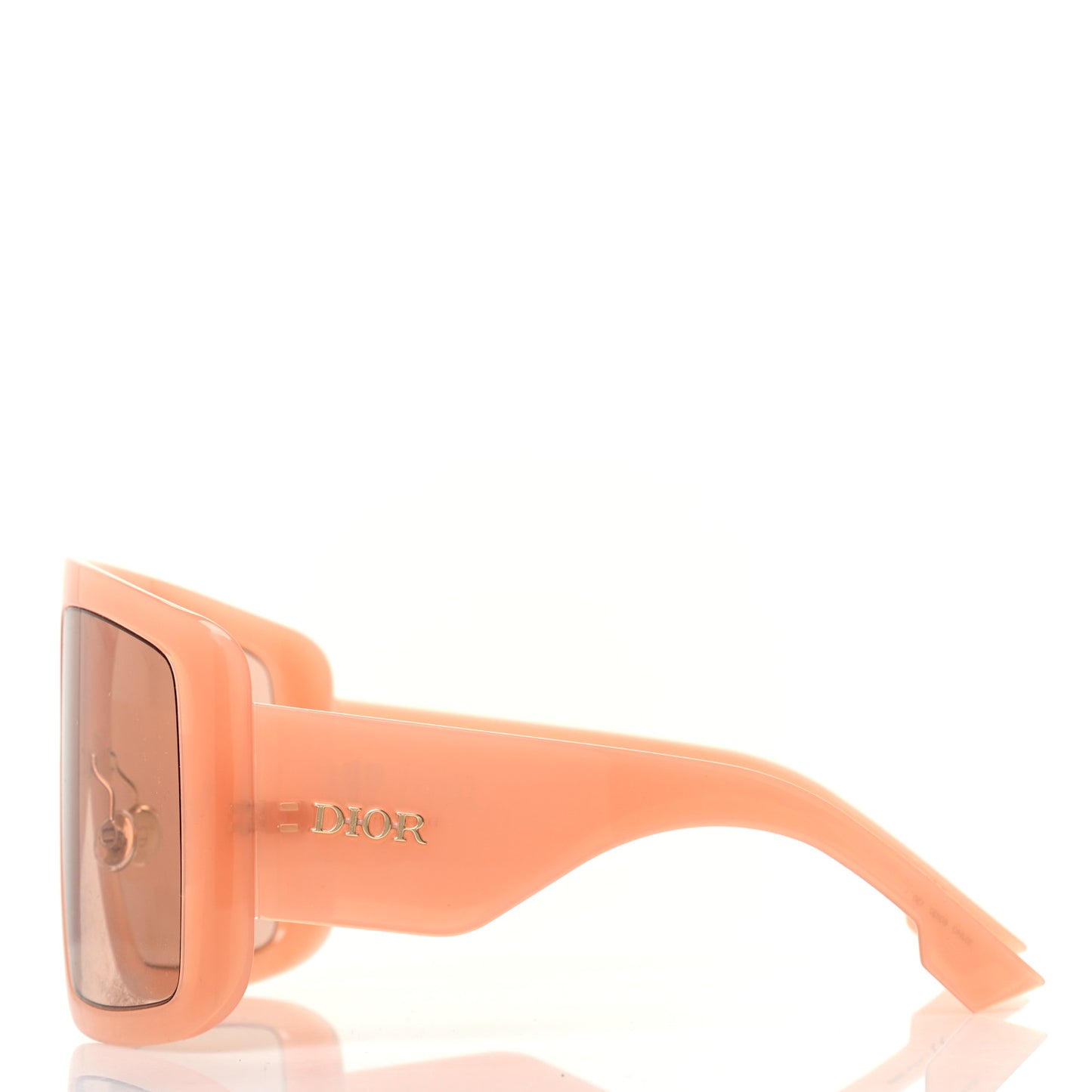 Acetate DiorSo Light 1 Shield Sunglasses Pink