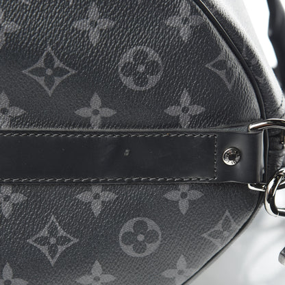 Louis Vuitton Monogram Eclipse Keepall Bandouliere 55 13 of 15