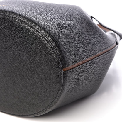 Mulberry Small Classic Grain Calfskin Small Abbey Bucket Bag Black 10 of 14