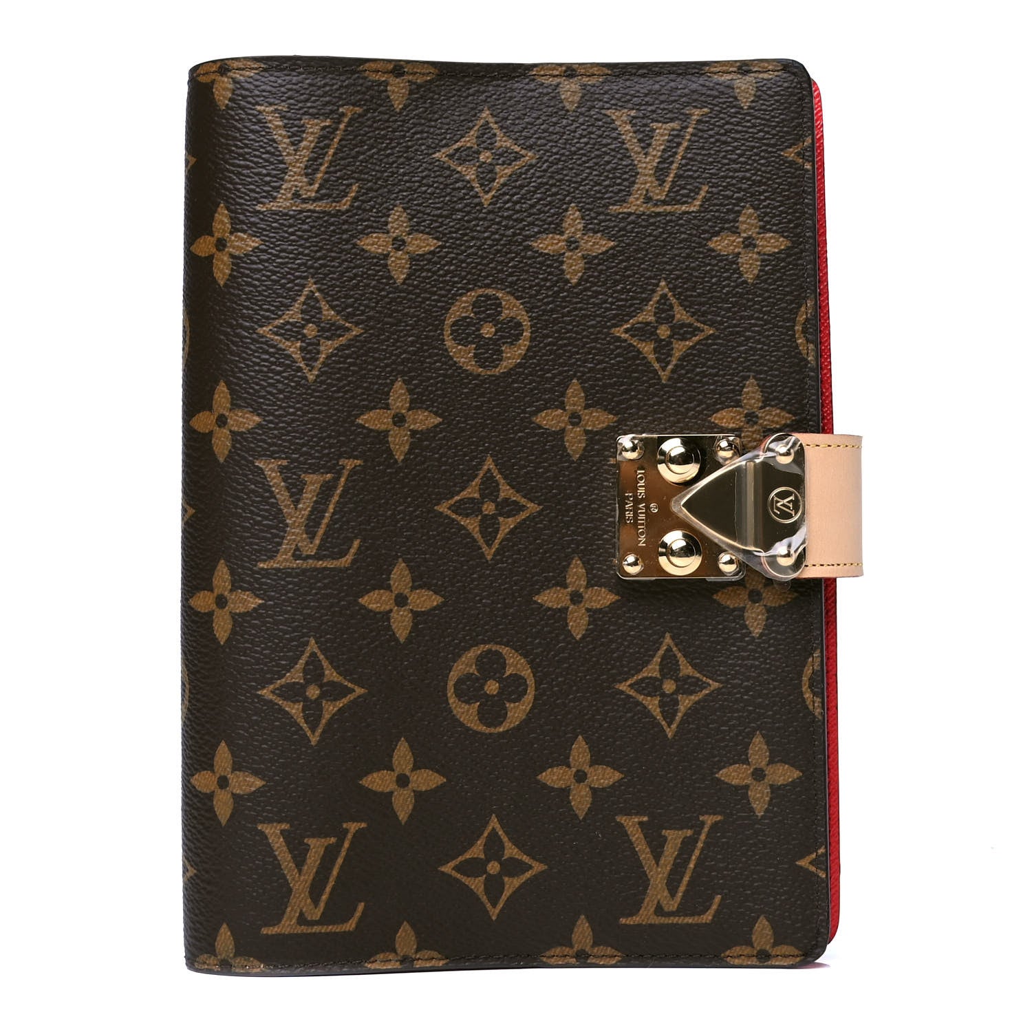 Louis Vuitton Monogram Paul Notebook Cover MM 1 of 4