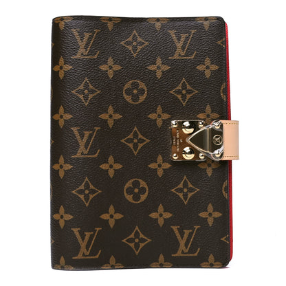 Louis Vuitton Monogram Paul Notebook Cover MM 1 of 4