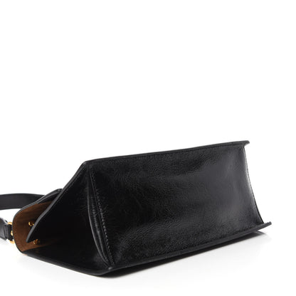 Fendi Agnello Old Shine F is Fendi Kan U Shoulder Bag Black 4 of 9