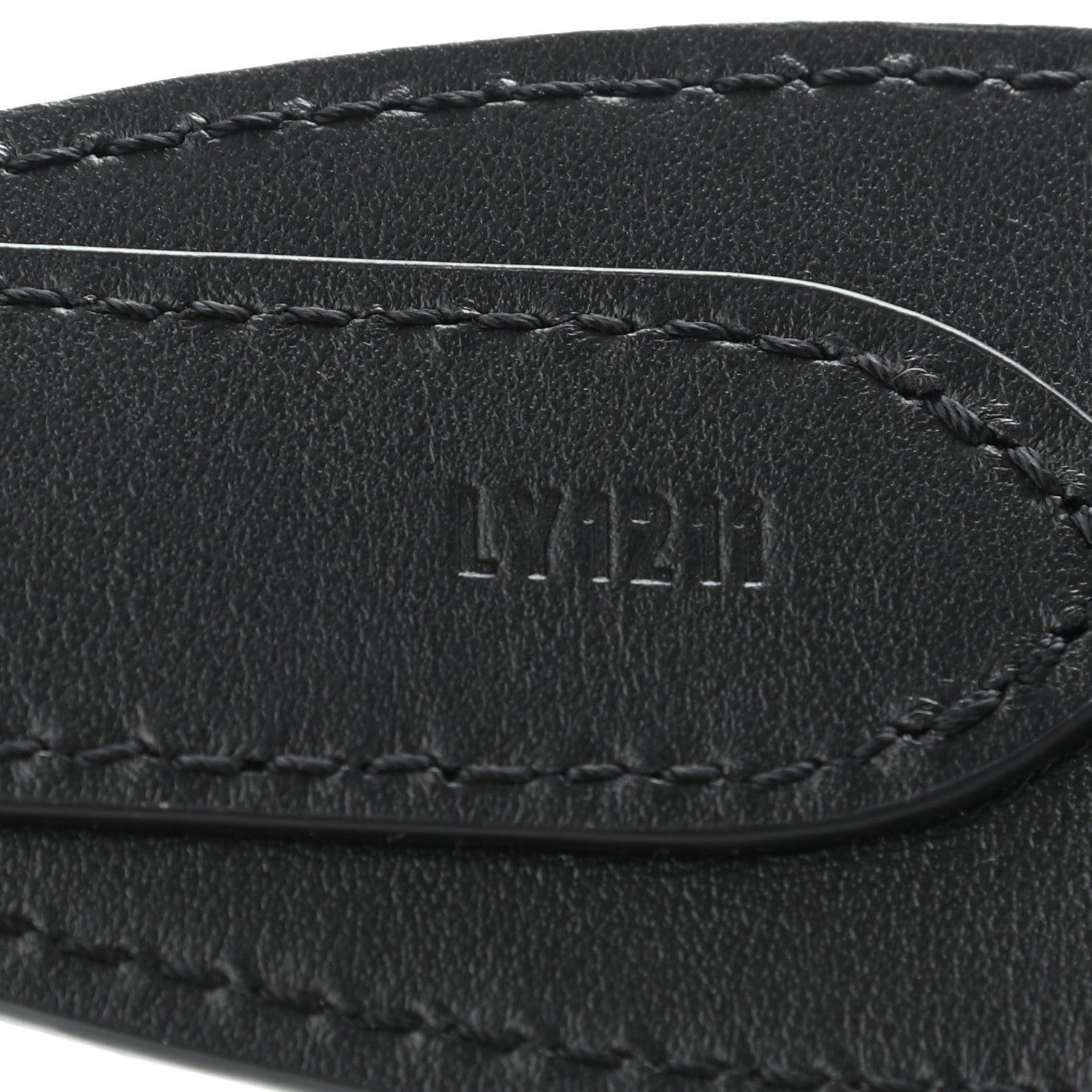 Louis Vuitton Nylon Jacquard Sporty Bandouliere Shoulder Strap Black 4 of 6