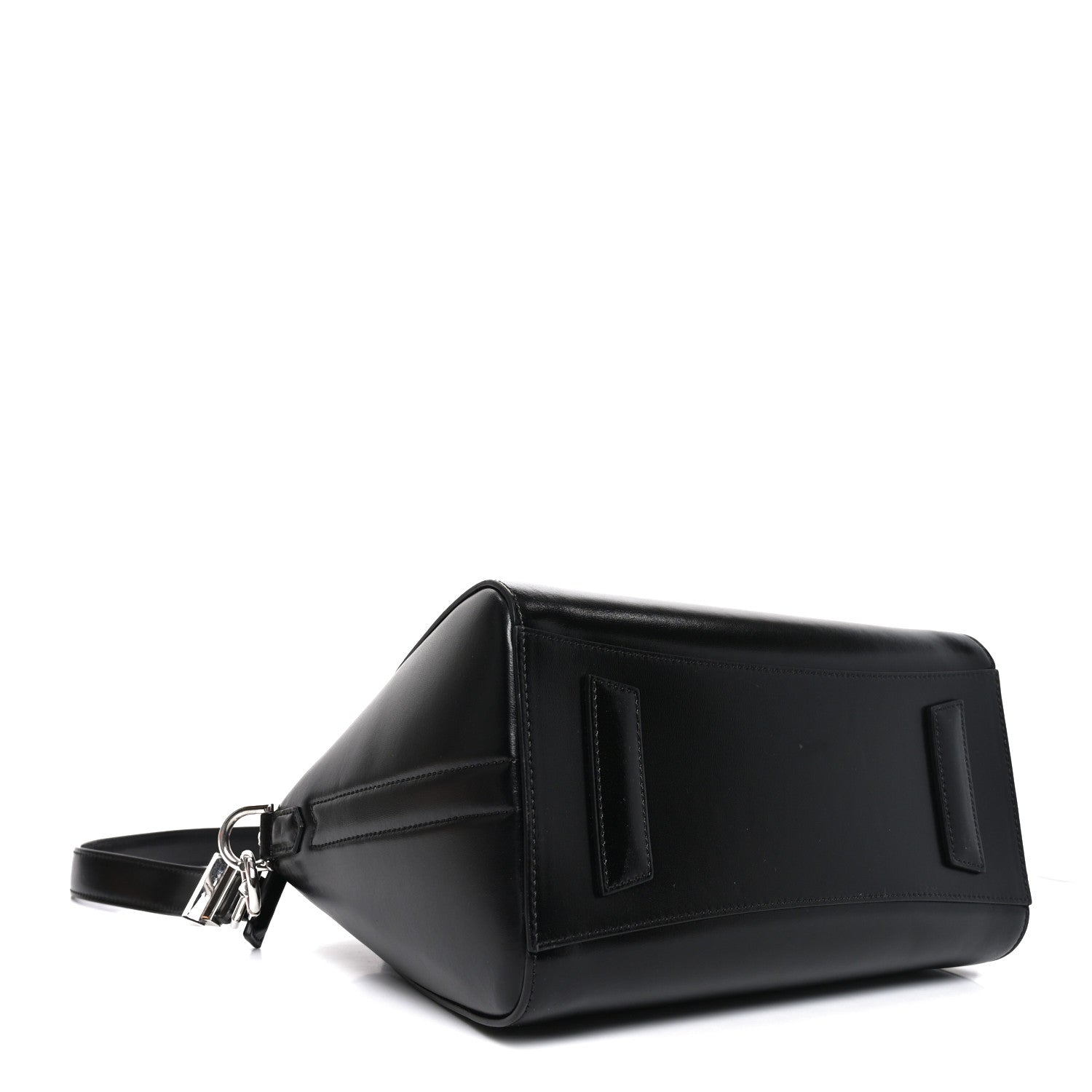 Givenchy Shiny Lord Calfskin Small Antigona Black 4 of 10