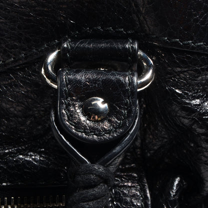 Balenciaga Agneau Giant 12 Silver Hardware Town Black 9 of 10