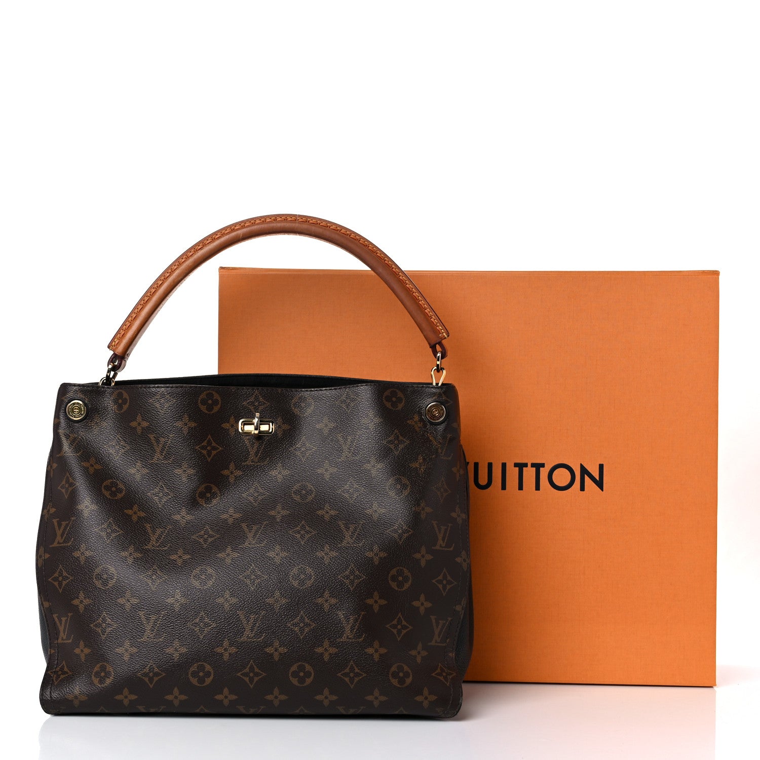 Louis Vuitton Monogram Gaia Black 17 of 17