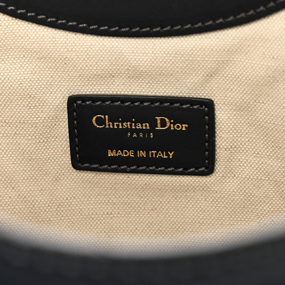 Christian Dior Oblique Fold Over Clutch Blue 6 of 9