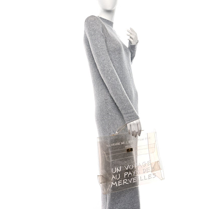 Hermes Vinyl Souvenir De L'Exposition Kelly Transparent 2 of 7