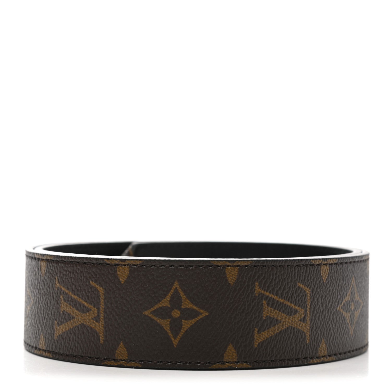 Louis Vuitton Monogram Bandouliere Shoulder Strap Black 2 of 5
