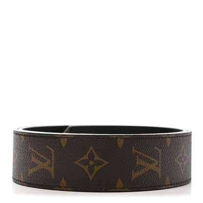Louis Vuitton Monogram Bandouliere Shoulder Strap Black 2 of 5
