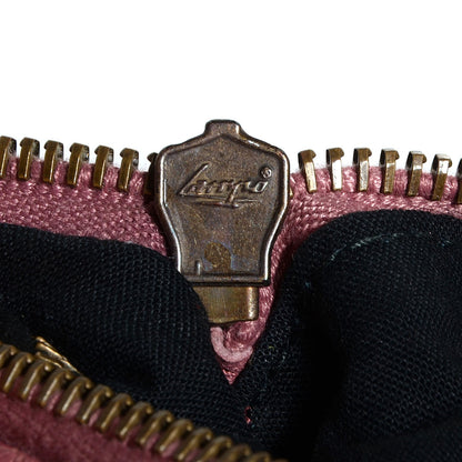 Balenciaga Agneau Classic Hardware Flat Handle Clutch Rose Bruyere 9 of 12