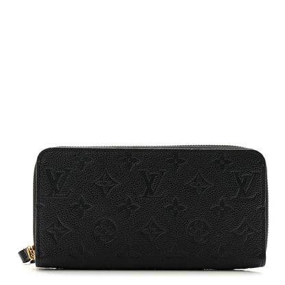 Louis Vuitton Empreinte Zippy Wallet Black 1 of 10