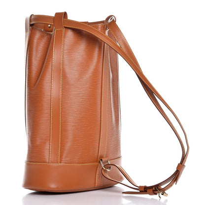 Louis Vuitton Epi Randonnee GM Fawn 3 of 8