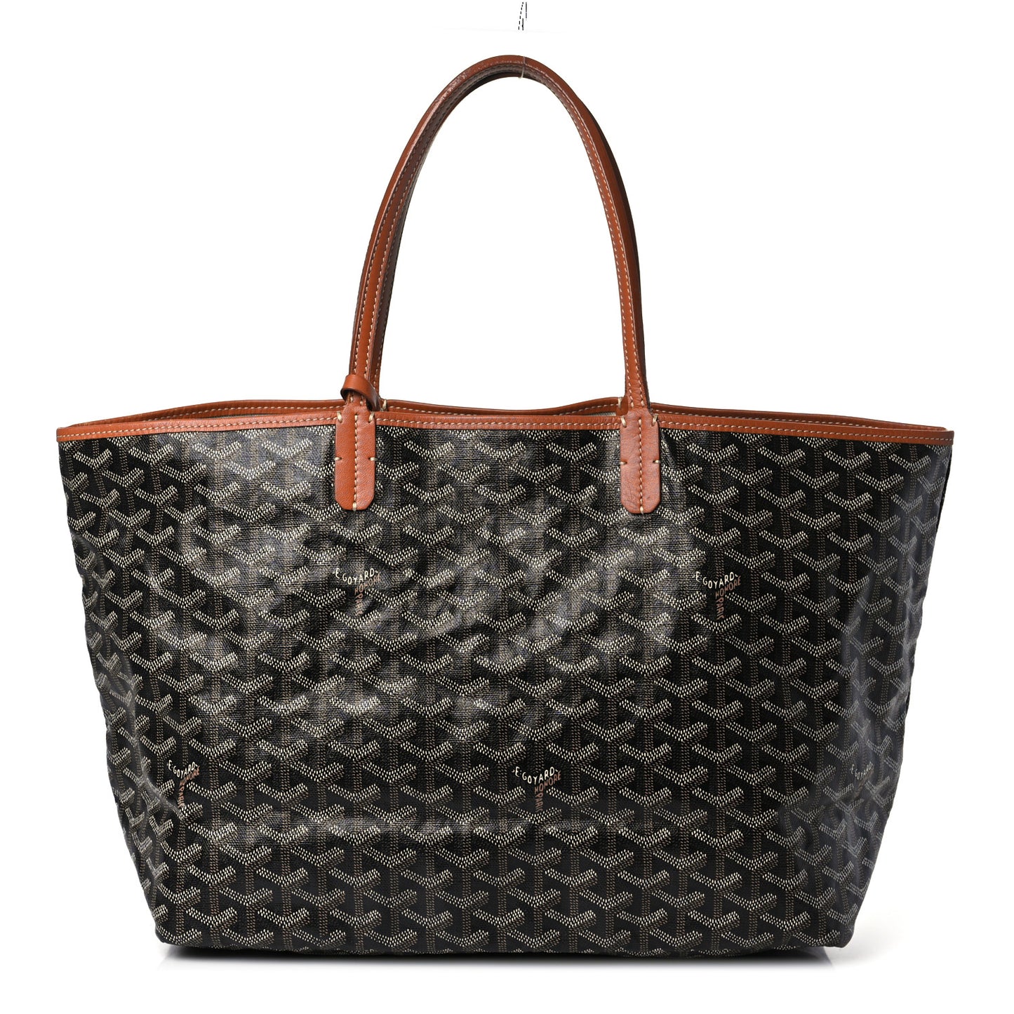 Goyardine Saint Louis PM Black Gold