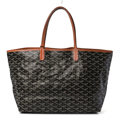 Goyard Goyardine Saint Louis PM Black Gold 3 of 12