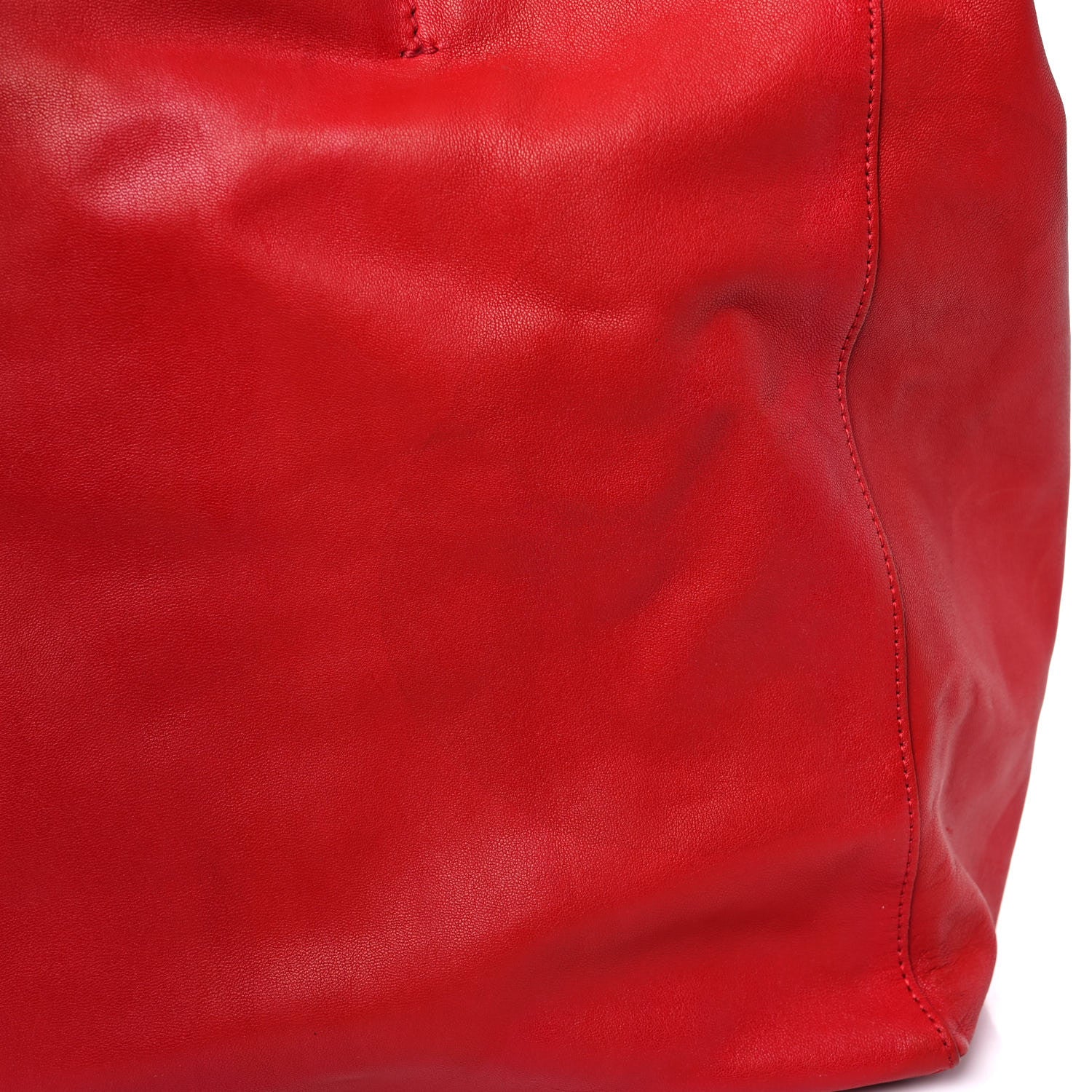 Celine Lambskin Horizontal Cabas Magenta 23 of 23
