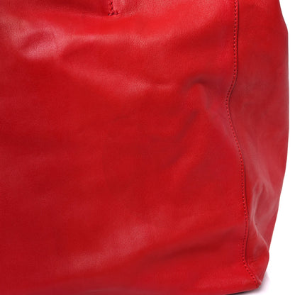 Celine Lambskin Horizontal Cabas Magenta 23 of 23