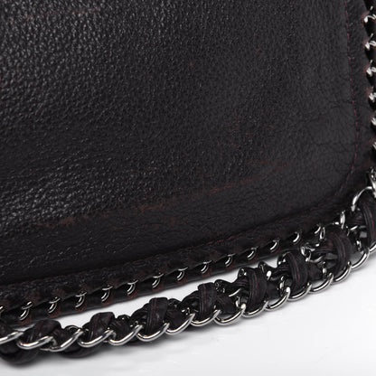 Chanel Metallic Deerskin Luxe Ligne Flap Black 25 of 34