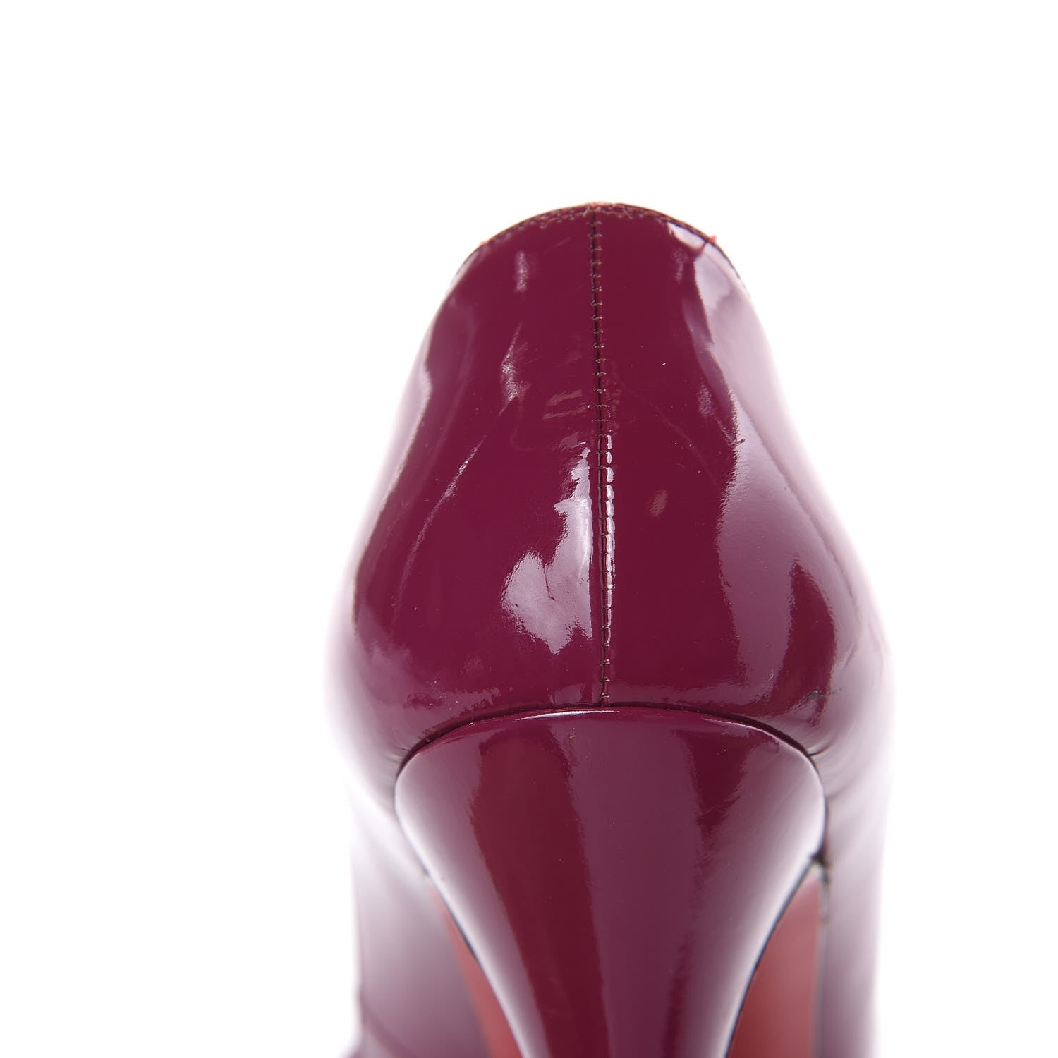 Christian Louboutin Patent Pigalle 120 Pumps 39 13 of 15