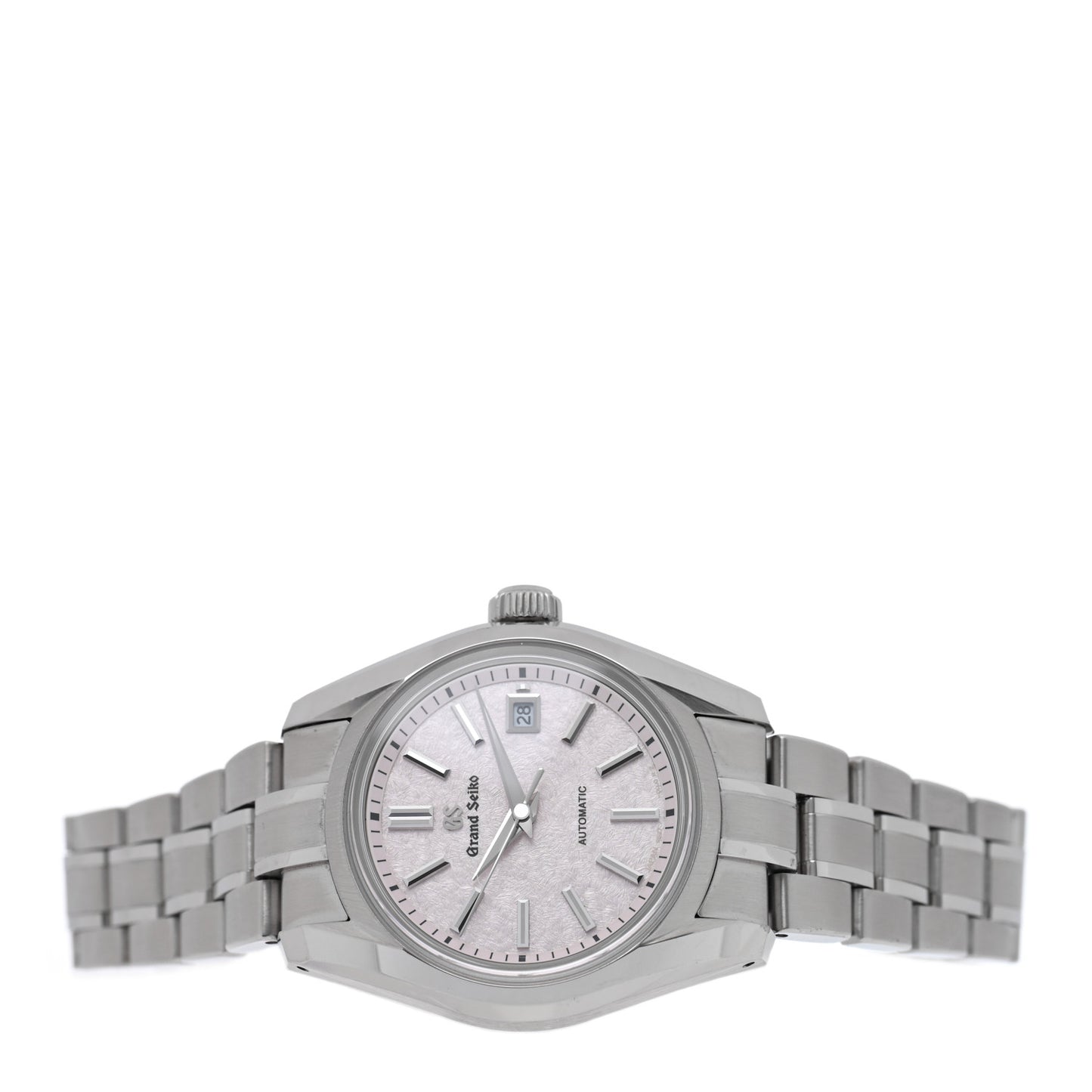Stainless Steel 30mm Heritage Collection Automatic Watch Pink STGK031G