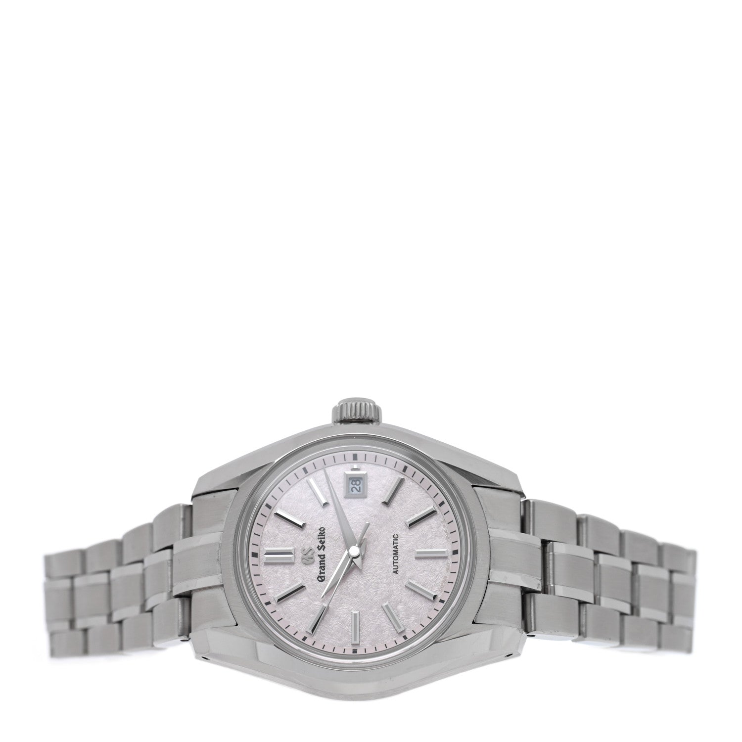 Grand Seiko Stainless Steel 30mm Heritage Collection Automatic Watch Pink STGK031G 2 of 5