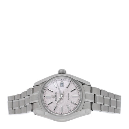 Grand Seiko Stainless Steel 30mm Heritage Collection Automatic Watch Pink STGK031G 2 of 5