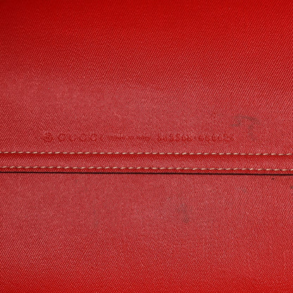 Gucci GG Supreme Monogram Medium Reversible Tote Beige Red 10 of 13