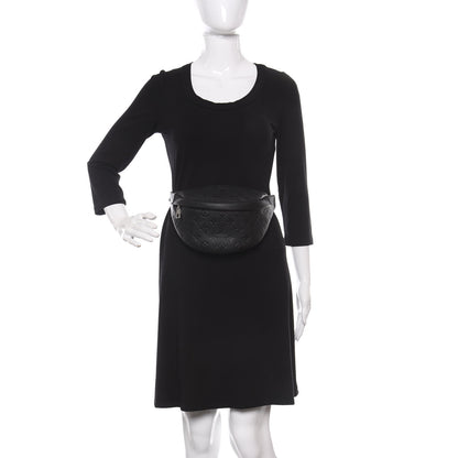 Louis Vuitton Empreinte Uniformes BumBag Black 2 of 11